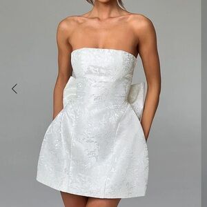 BABYBOO - ELENORA MINI DRESS - IVORY